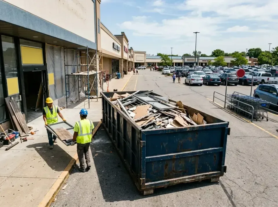 retail-store-renovation-debris-003 — frequently asked questions, Roll-off Dumpster Rentals in Clover Creek, WA